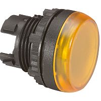 Головка индикатора - Osmoz - для комплектации - с подсветкой - IP 66 - желтый | код 024164 |  Legrand